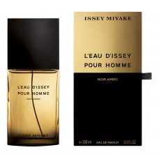 Issey Miyake L'Eau D'Issey Pour Homme Noir Ambre фото духи