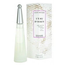 Issey Miyake L'Eau D'Issey Une goutte sur un Petale фото духи