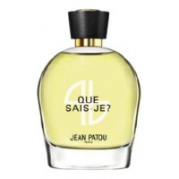 Jean Patou Que Sais-Je? Heritage Collection