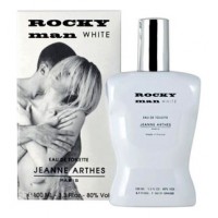 Jeanne Arthes Rocky Man White