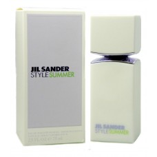 Jil Sander Style Summer фото духи