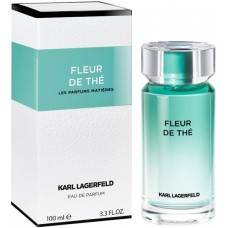 Karl Lagerfeld Fleur De The фото духи