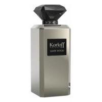 Korloff Paris Silver Wood