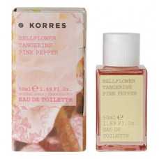 Korres Bellflower Tangerine Pink Pepper фото духи