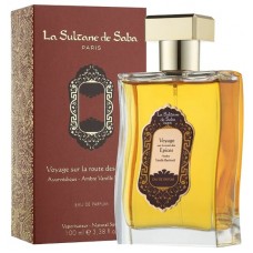 La Sultane de Saba Voyage Sur La Route Des Epices Ayurvedique Oriental Ambre Vanille Patchouli