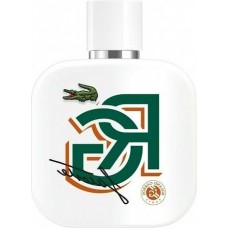 Lacoste Eau de  L.12.12. Blanc Roland Garros фото духи