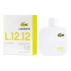 Lacoste Eau de  L.12.12 Blanc Limited Edition