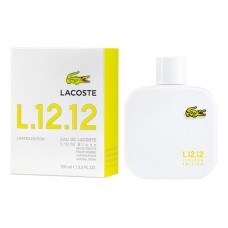 Lacoste Eau de  L.12.12 Blanc Limited Edition фото духи