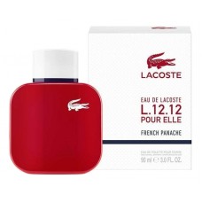 Lacoste Eau De  L.12.12 Pour Elle French Panache