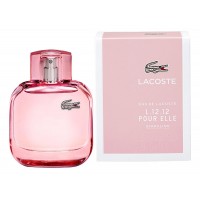 Lacoste Eau de  L.12.12 Pour Elle Sparkling