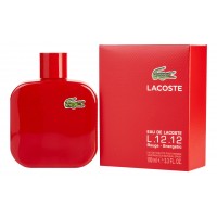 Lacoste Eau de  L.12.12 Rouge (Red)