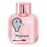 Lacoste Eau de  L.12.12 Pour Elle Sparkling Collector Edition x Jeremyville