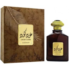 Lattafa Asdaaf Oud Code фото духи