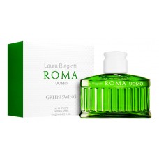 Laura Biagiotti Roma Uomo Green Swing фото духи