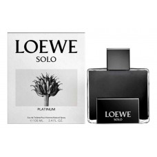 Loewe Solo Platinum фото духи