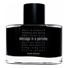 Mark Buxton Message In A Perfume фото духи
