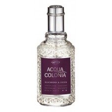 Maurer & Wirtz 4711 Acqua Colonia Blackberry & Cocoa фото духи