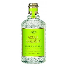 Maurer & Wirtz 4711 Acqua Colonia Lime & Nutmeg фото духи