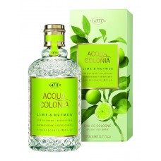 Maurer & Wirtz 4711 Acqua Colonia Lime & Nutmeg фото духи