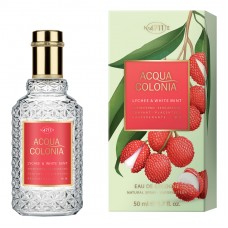 Maurer & Wirtz 4711 Acqua Colonia Lychee & White Mint фото духи