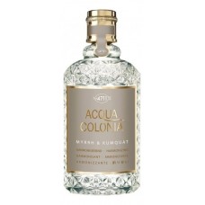 Maurer & Wirtz 4711 Acqua Colonia Myrrh & Kumquat фото духи