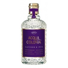 Maurer & Wirtz 4711 Acqua Colonia Saffron & Iris фото духи