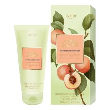 Maurer & Wirtz 4711 Acqua Colonia White Peach & Coriander фото духи