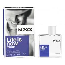 Mexx Life Is Now For Him фото духи