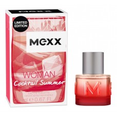 Mexx Woman Cocktail Summer фото духи