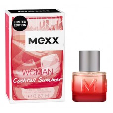 Mexx Woman Cocktail Summer фото духи