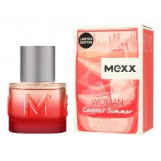 Mexx Woman Cocktail Summer фото духи