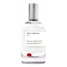 Miller et Bertaux L’eau de parfum №1 Parfum Trouve фото духи