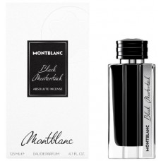 Mont Blanc Black Meisterstuck