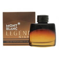 Mont Blanc Legend Night фото духи