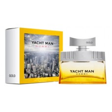 Yacht Man Gold фото духи