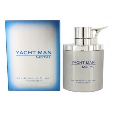 Yacht Man Metal фото духи