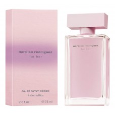 Narciso Rodriguez For Her Eau de Parfum Delicate Limited Edition фото духи