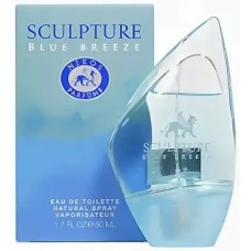 Nikos Sculpture Blue Breeze
