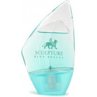 Nikos Sculpture Blue Breeze