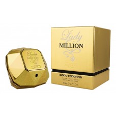 Paco Rabanne Lady Million Absolutely Gold фото духи
