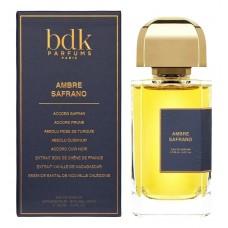 Parfums BDK Paris Ambre Safrano