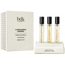 Parfums BDK Paris Set La Decouverte Matieres фото духи