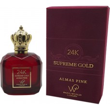 Paris World Luxury 24K Supreme Gold Almas Pink