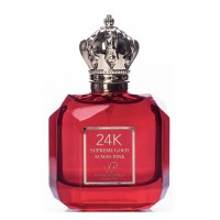 Paris World Luxury 24K Supreme Gold Almas Pink