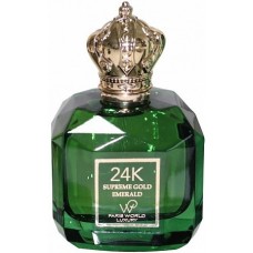 Paris World Luxury 24K Supreme Gold Emerald фото духи