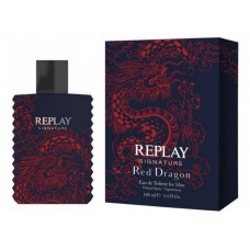 Replay Signature Red Dragon фото духи