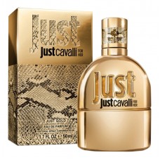 Roberto Cavalli Just Cavalli Gold for Her фото духи