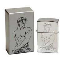 Roccobarocco Silver Jeans Men