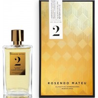 Rosendo Mateu №2 Citrus, Wood, Suede Leather