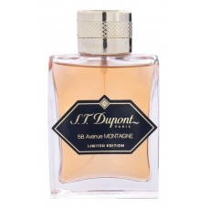 S.T. Dupont 58 Avenue Montaigne Pour Homme Limited Edition фото духи